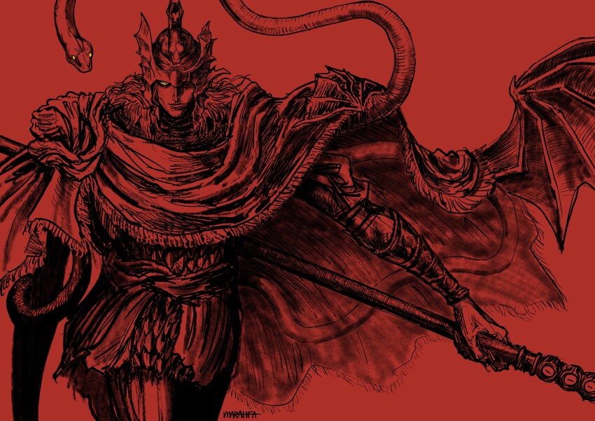 Messmer The Impaler (Elden Ring) Rule 34 Image