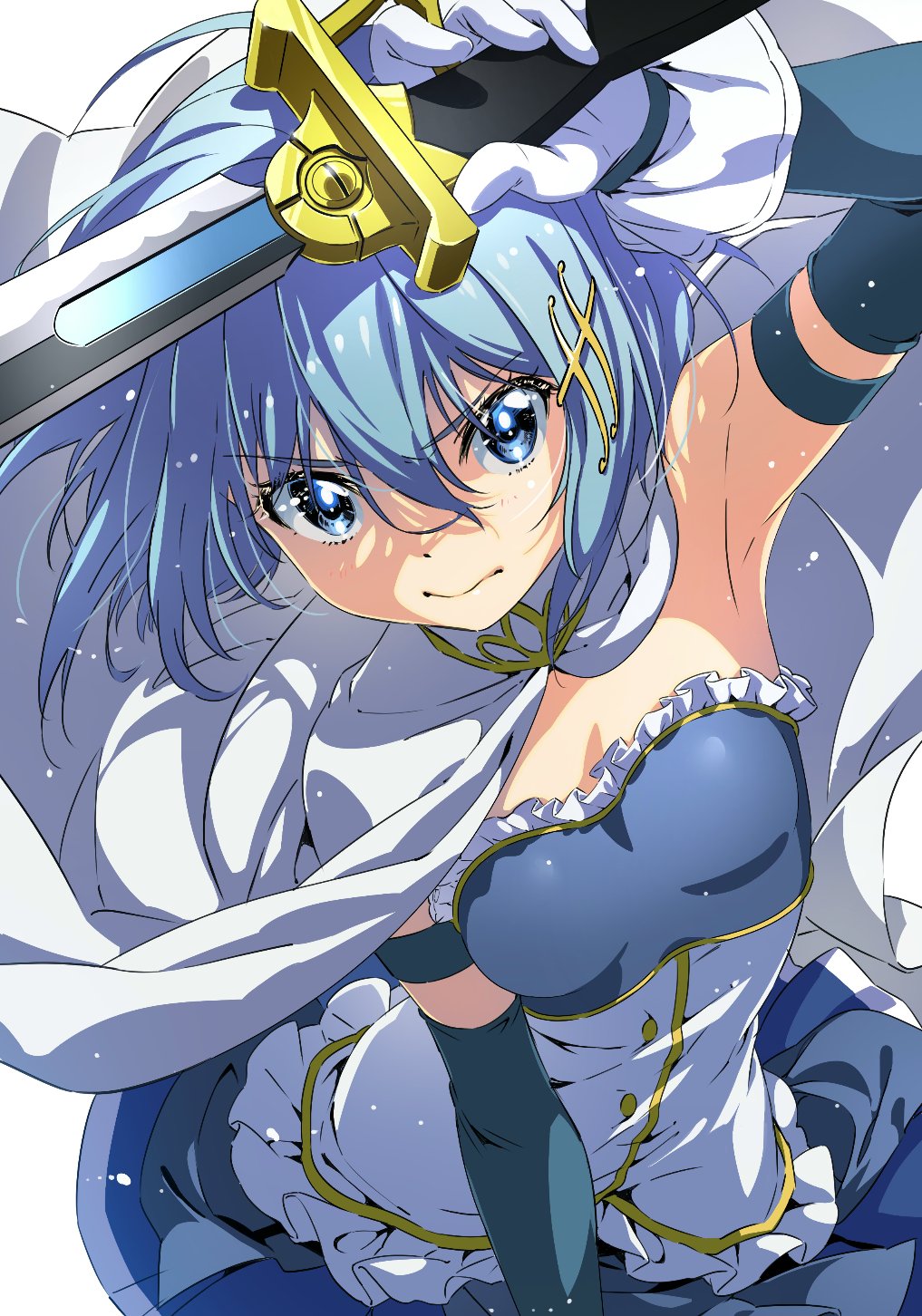 Miki Sayaka (Mahou Shoujo Madoka Magica) Rule 34 Image