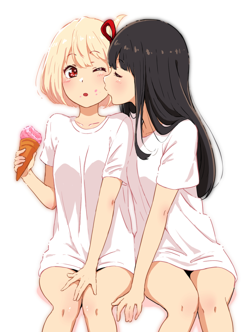 Inoue Takina (Lycoris Recoil) Rule 34 Image