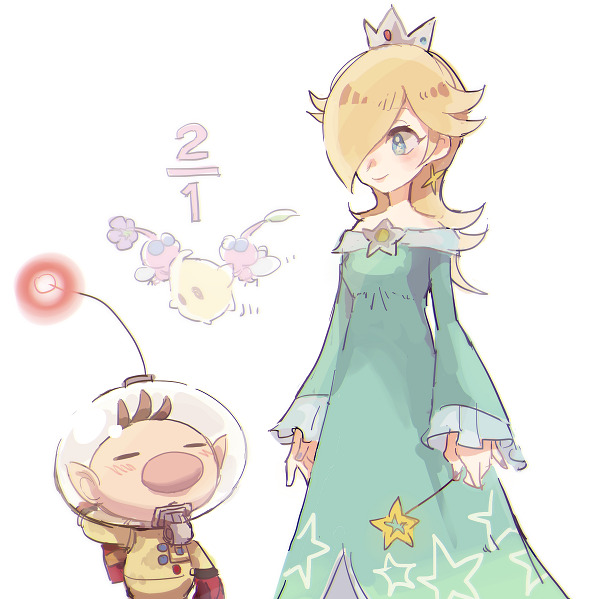 Luma (Mario) Rule 34 Image