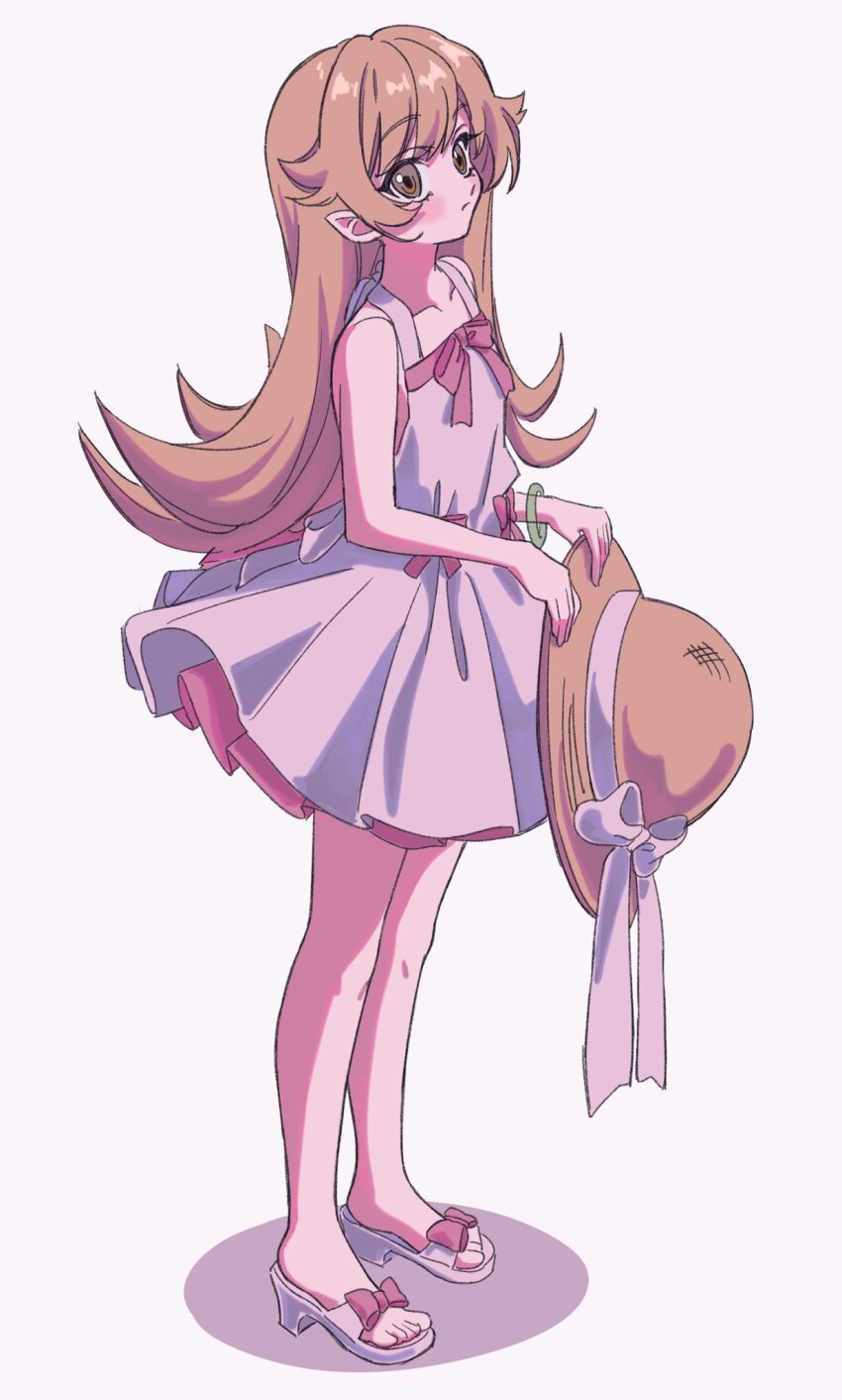 Oshino Shinobu (Bakemonogatari) Rule 34 Image