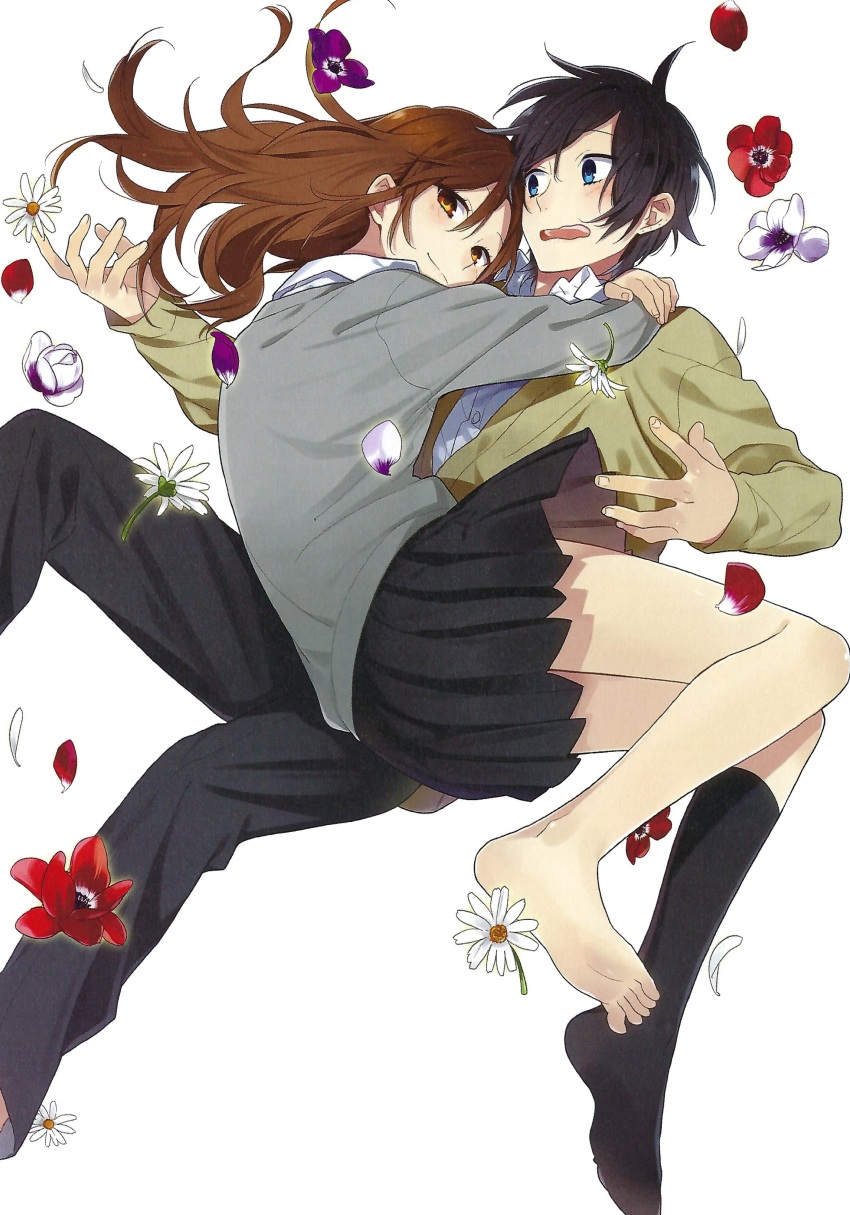 Hori Kyouko (Hori-San To Miyamura-Kun) Rule 34 Image