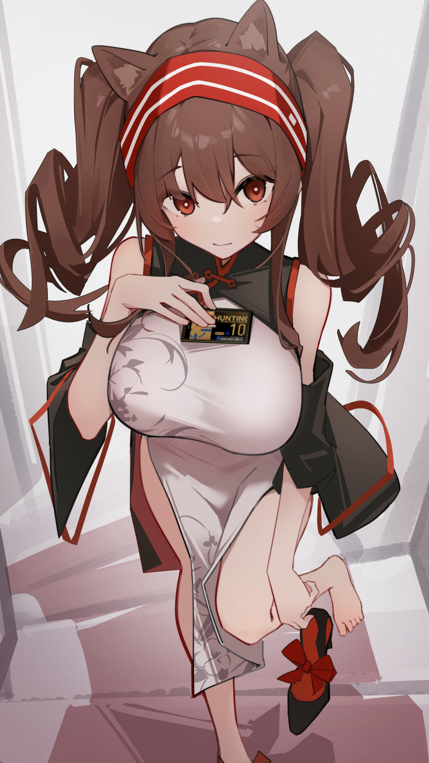 Angelina (Arknights) Rule 34 Image