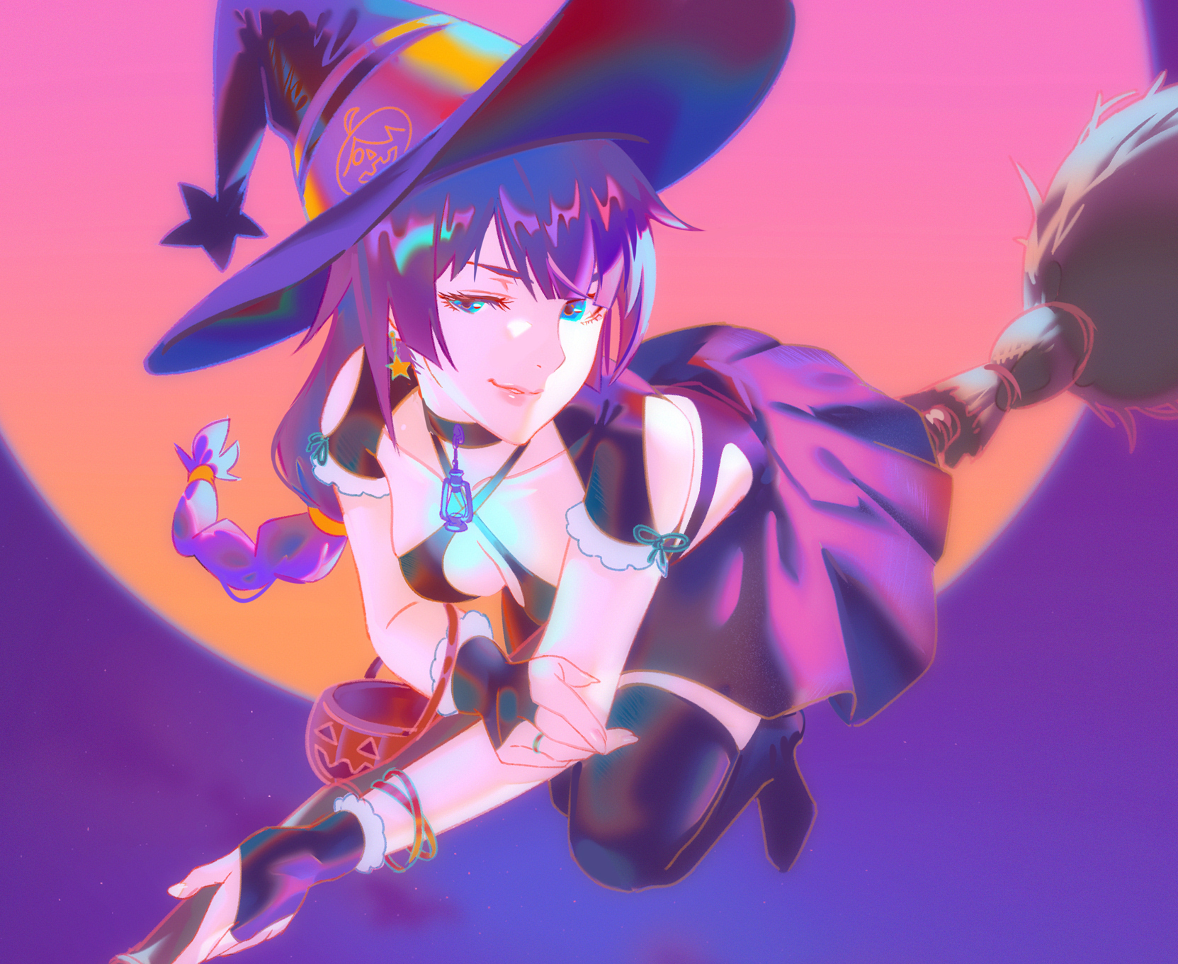 Senjougahara Hitagi (Bakemonogatari) Rule 34 Image