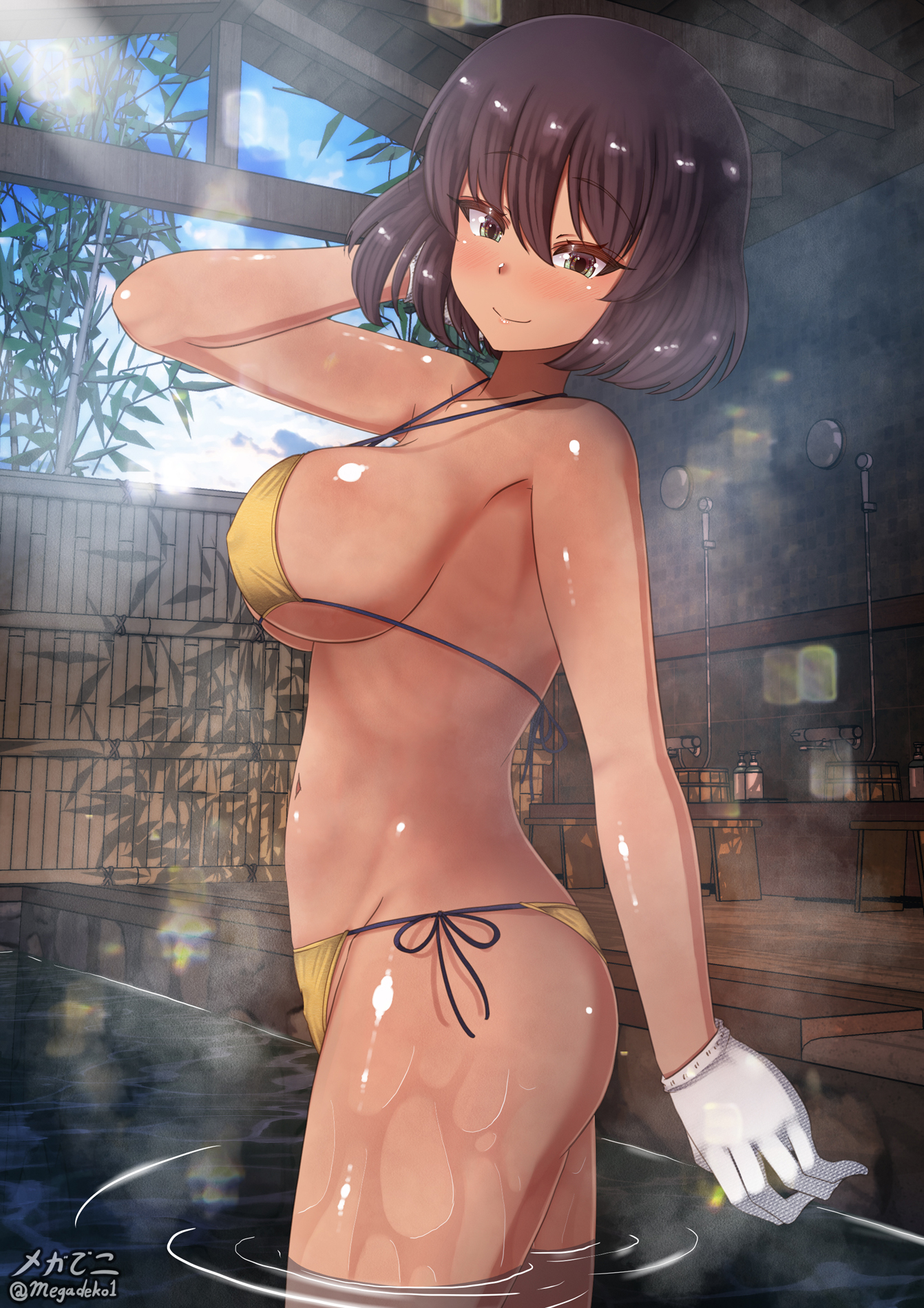 Hoshino (Girls Und Panzer) Rule 34 Image