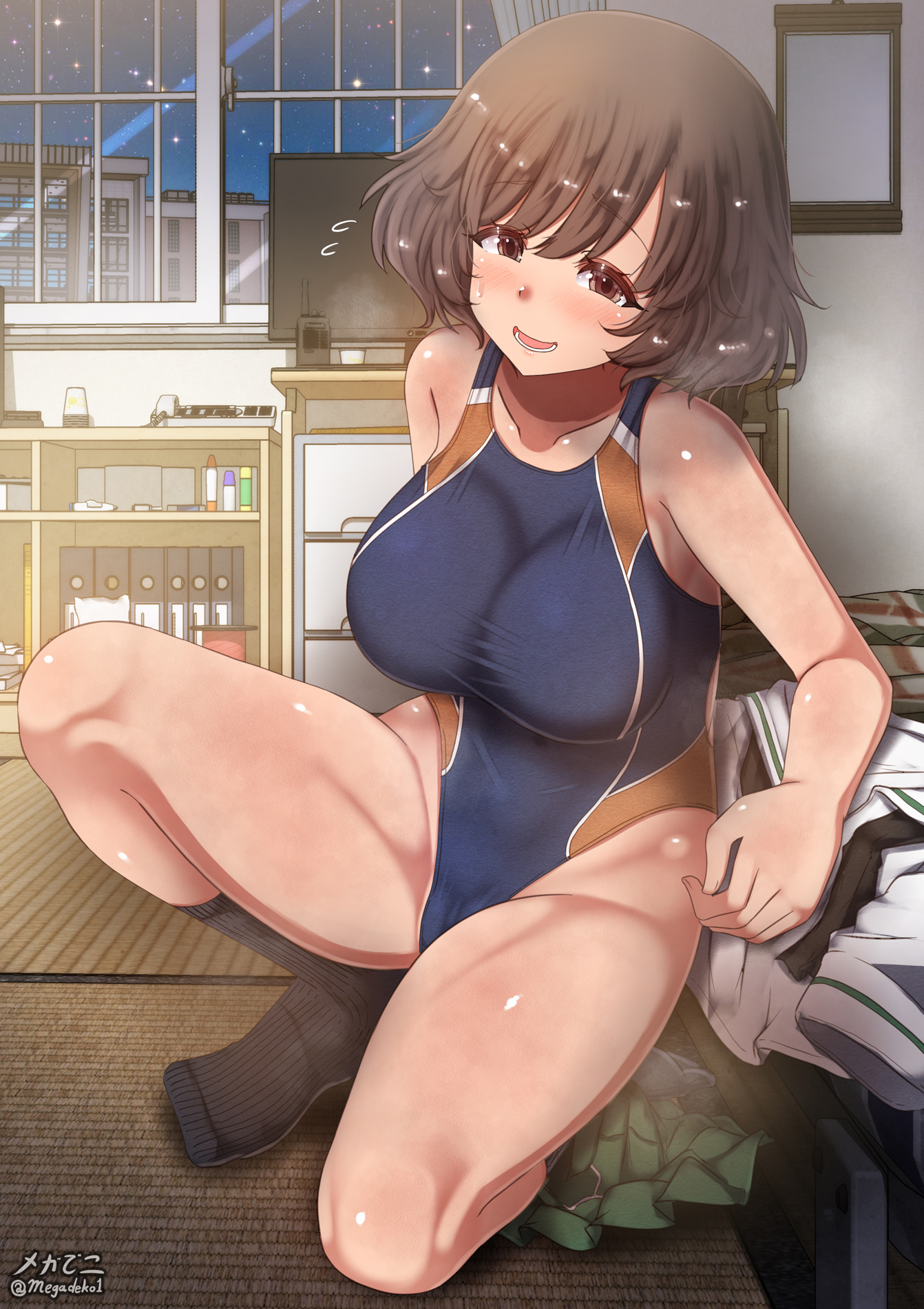 Akiyama Yukari (Girls Und Panzer) Rule 34 Image