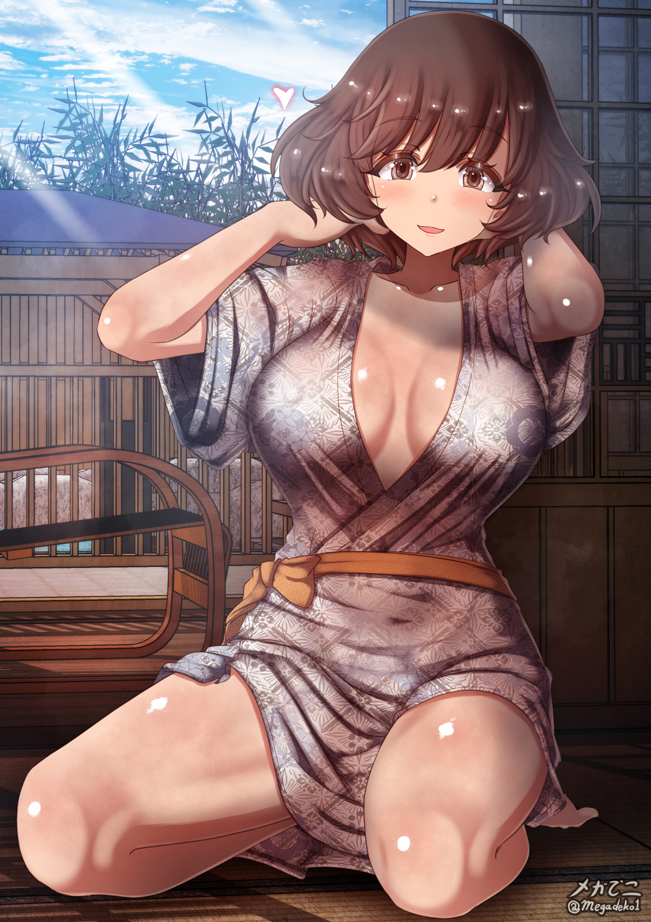 Akiyama Yukari (Girls Und Panzer) Rule 34 Image