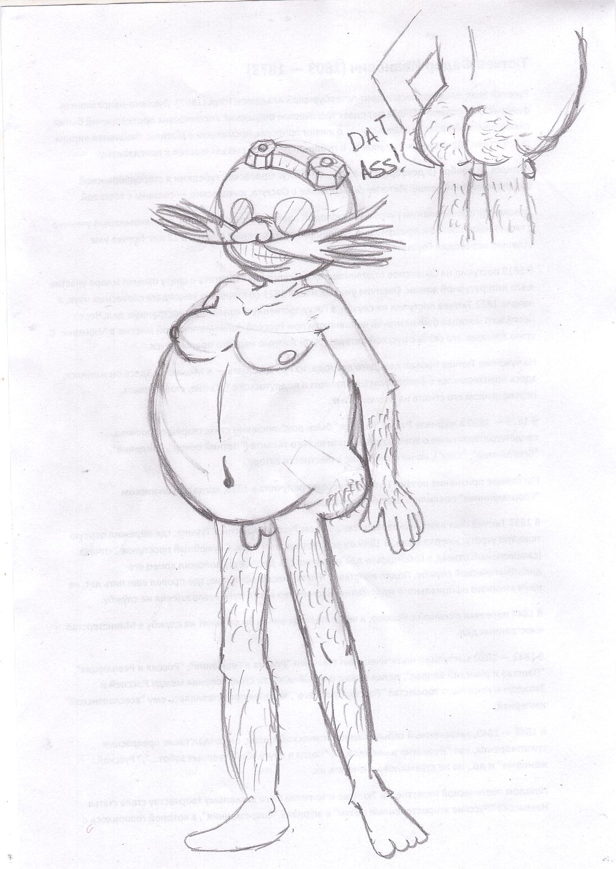 Dr. Eggman (Sonic (Series)) Rule 34 Image