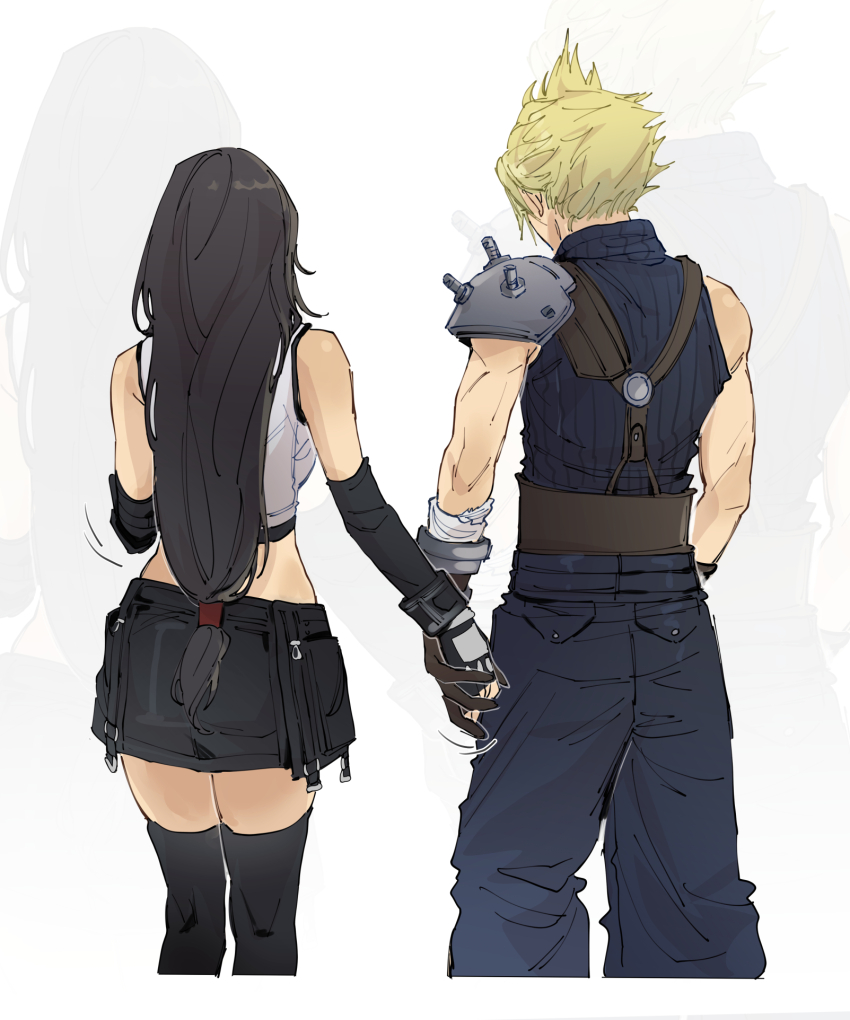 Cloud Strife (Final Fantasy) Rule 34 Image