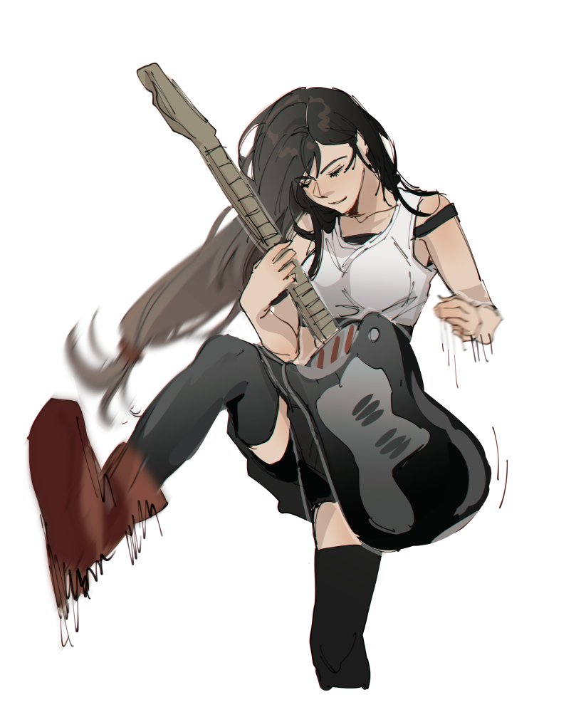 Tifa Lockhart (Final Fantasy) Rule 34 Image