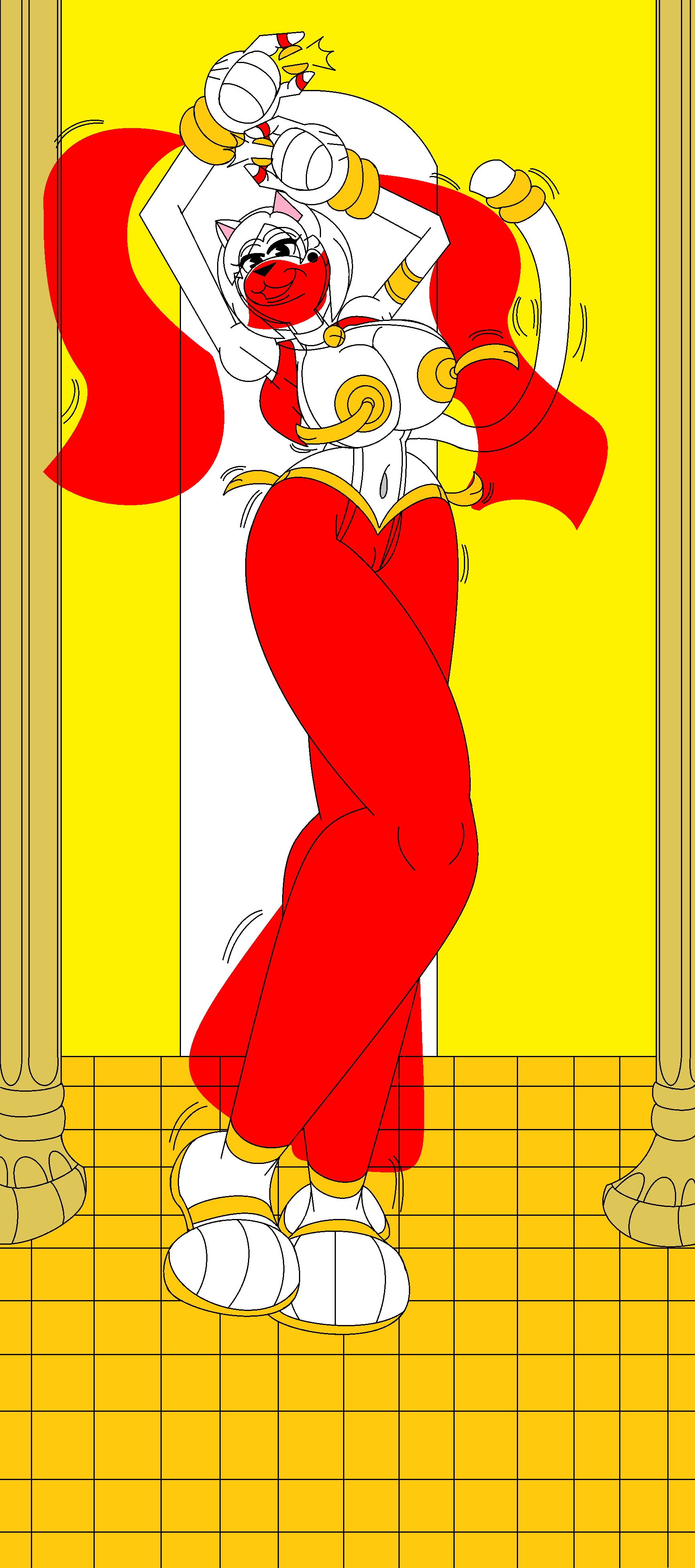Gold (Metal) Rule 34 Image