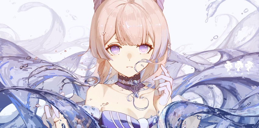 Sangonomiya Kokomi (Genshin Impact) Rule 34 Image