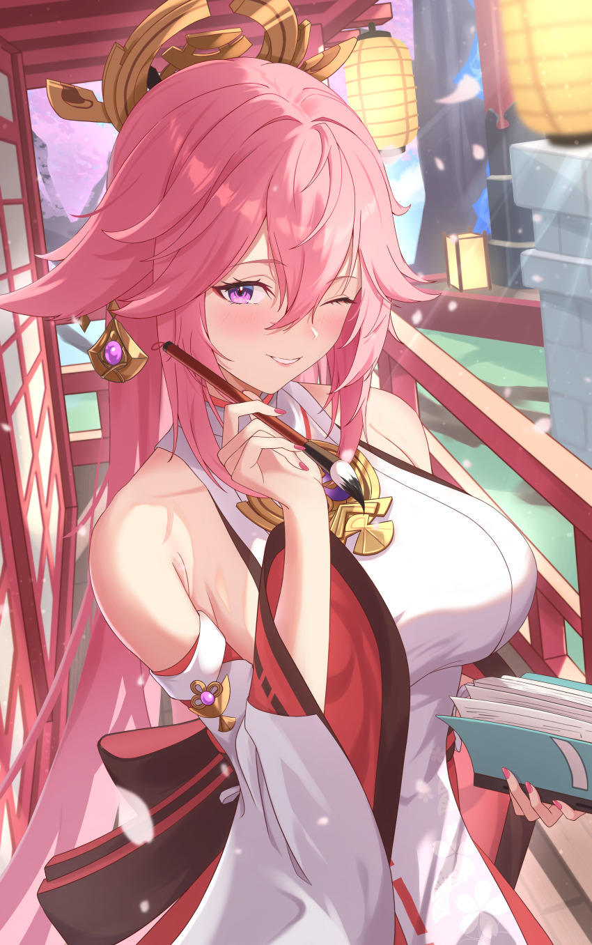 Yae Miko (Genshin Impact) Rule 34 Image