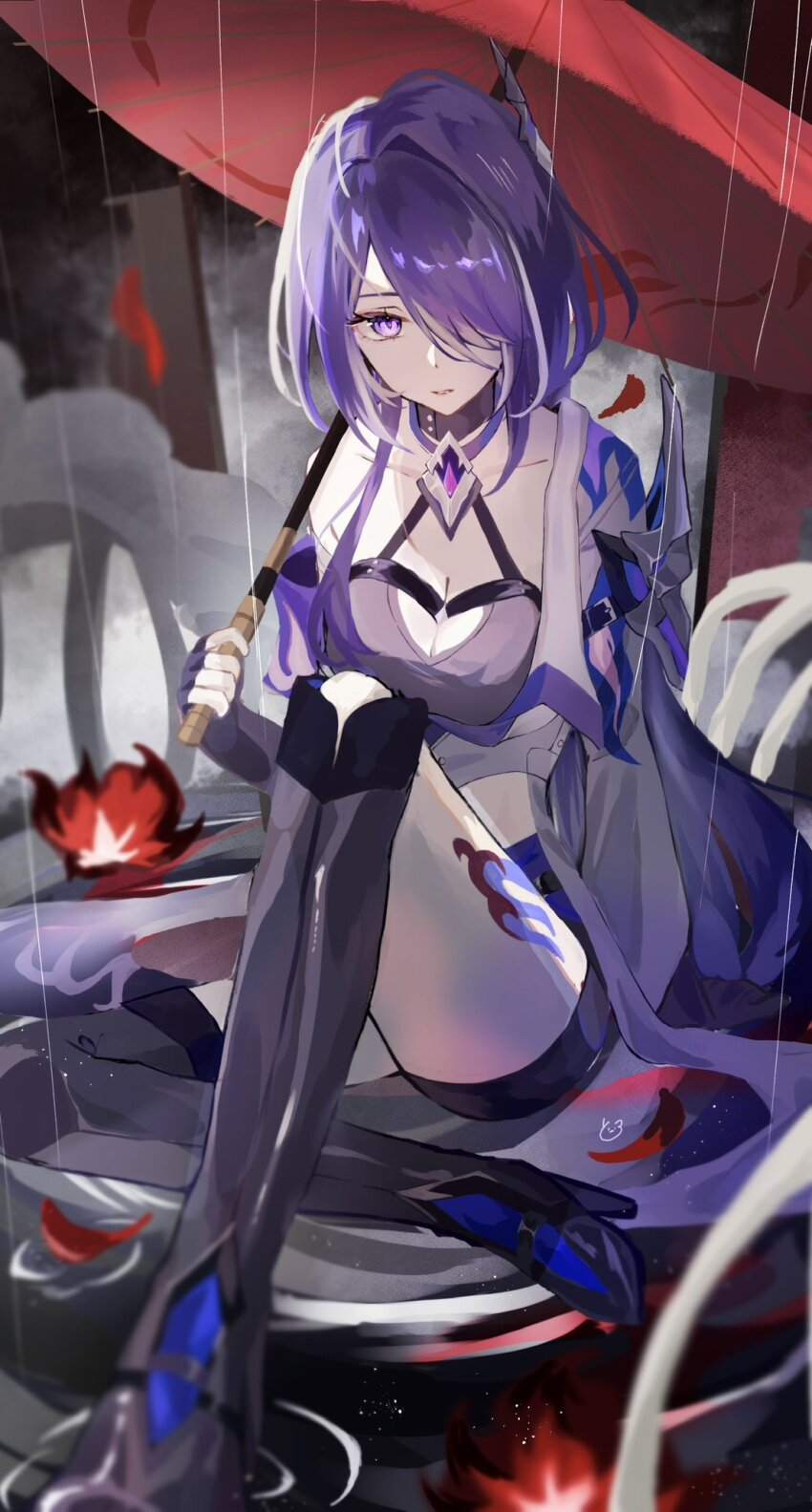 Acheron (Honkai: Star Rail) Rule 34 Image