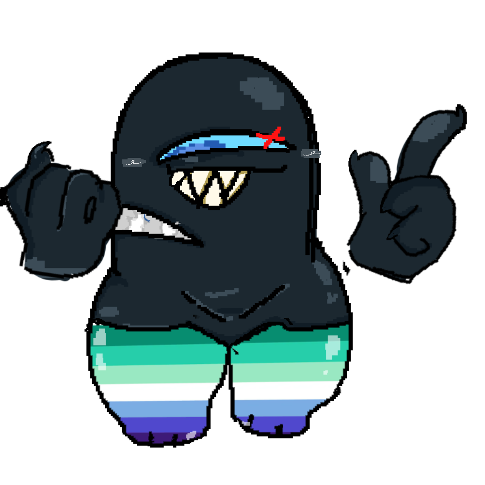 Among Us Black (Among Us) Rule 34 Image