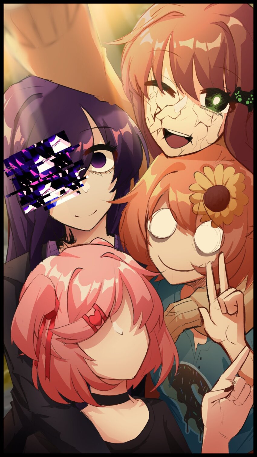 Monika (Doki Doki Literature Club) Rule 34 Image