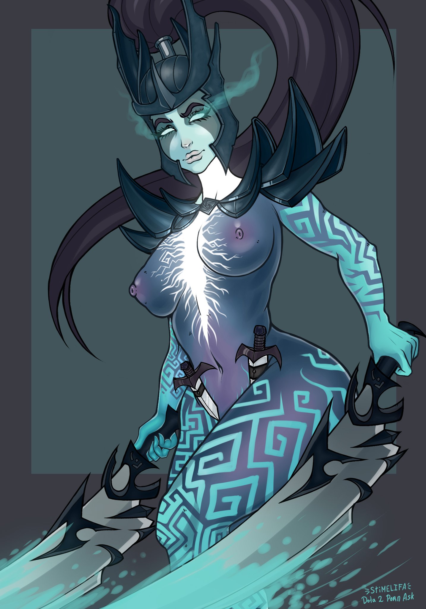 Phantom Assassin (Dota) Rule 34 Image