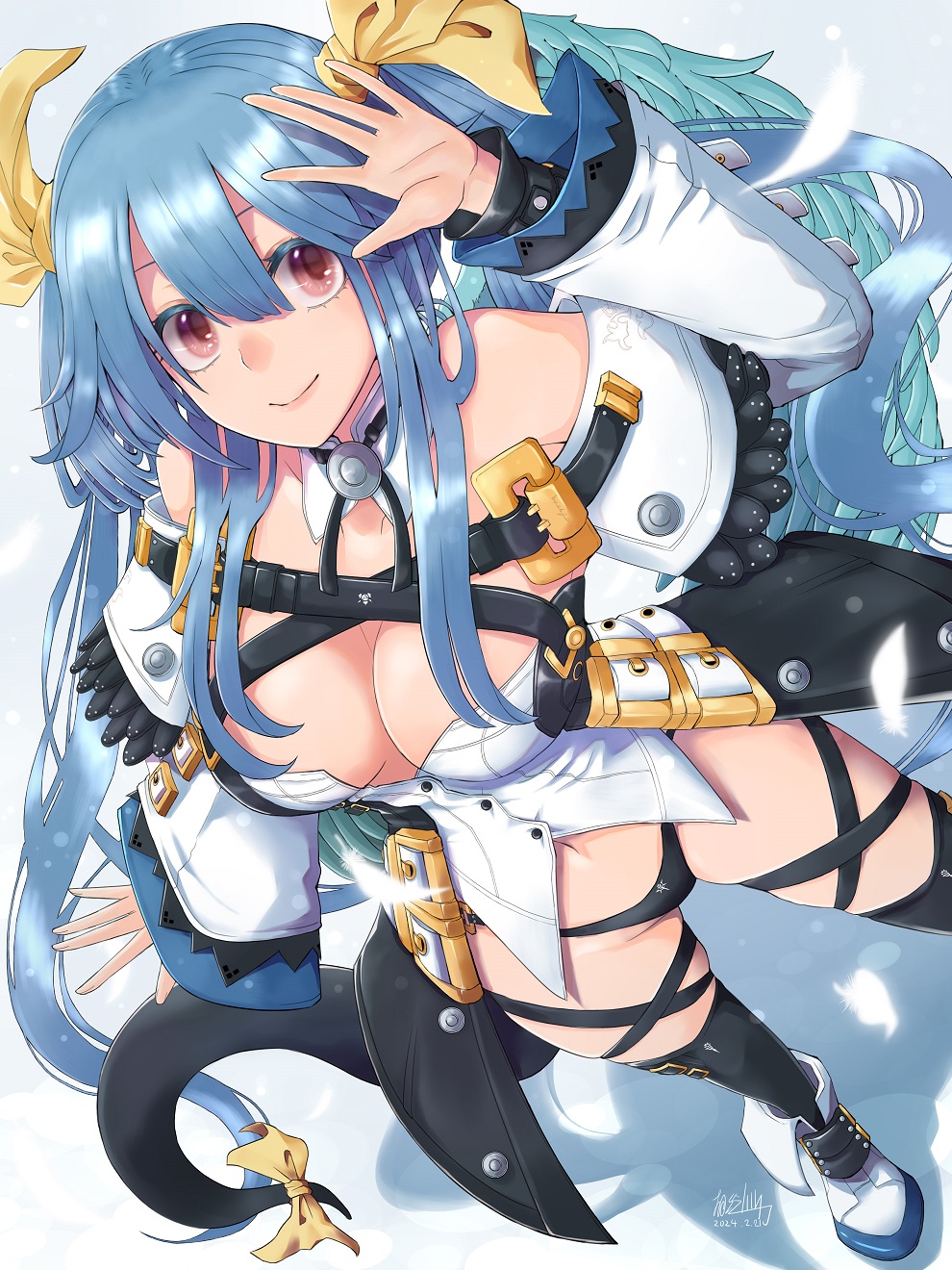 Dizzy (Guilty Gear) Rule 34 Image