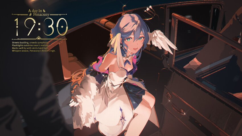 Robin (Honkai: Star Rail) Rule 34 Image