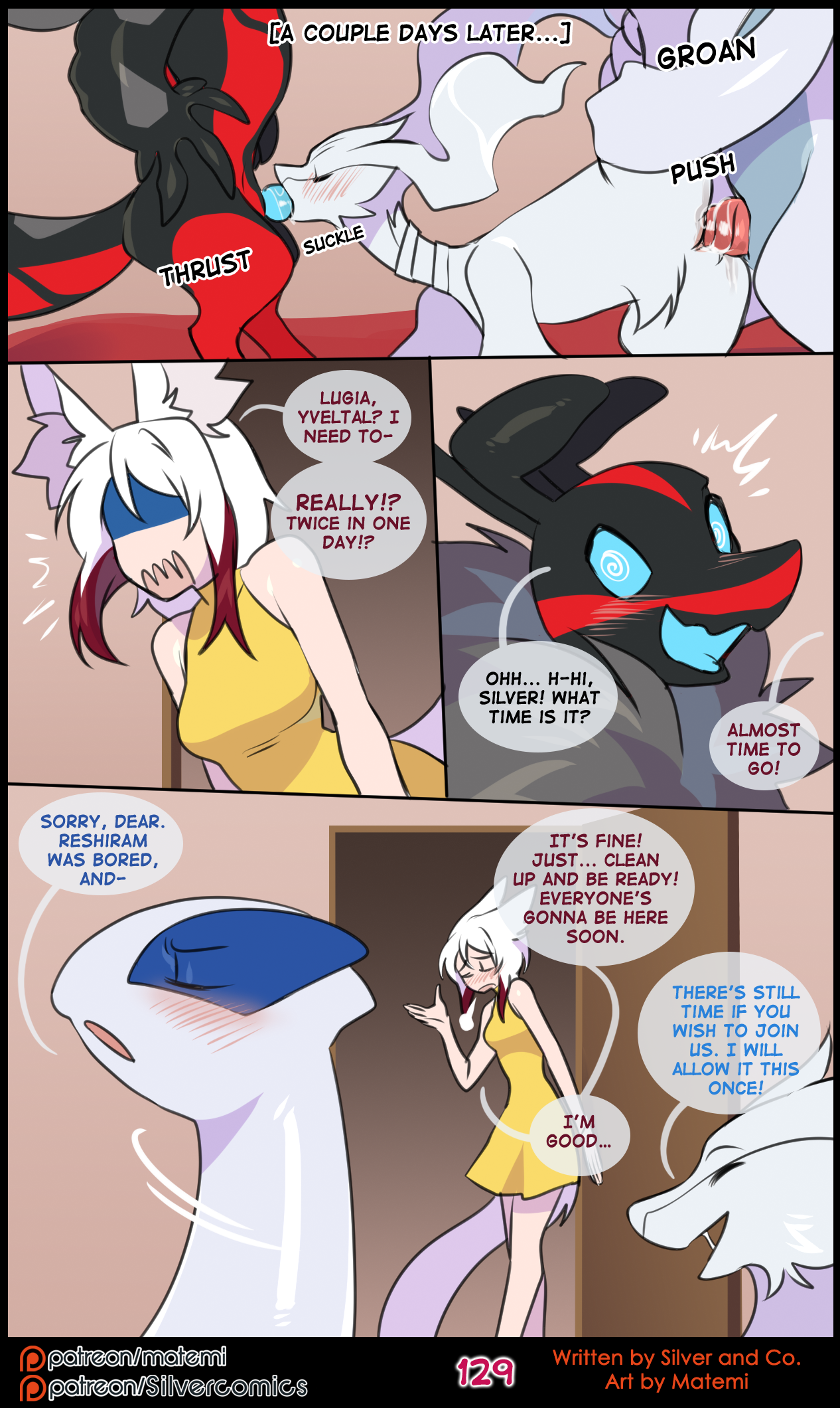 Generation 2 Pokemon (Nintendo) Rule 34 Image