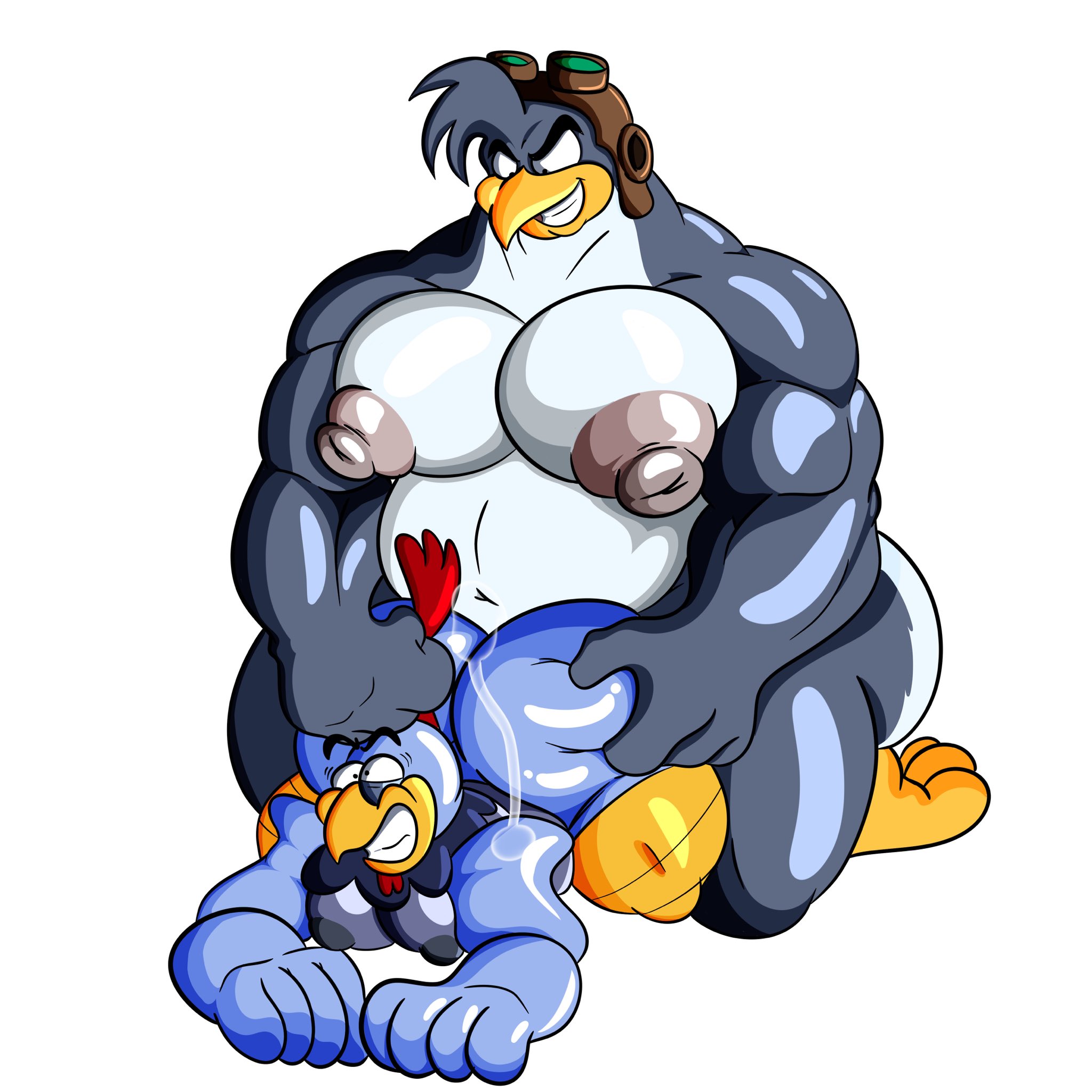Scratch (Adventures Of Sonic The Hedgehog) Rule 34 Image