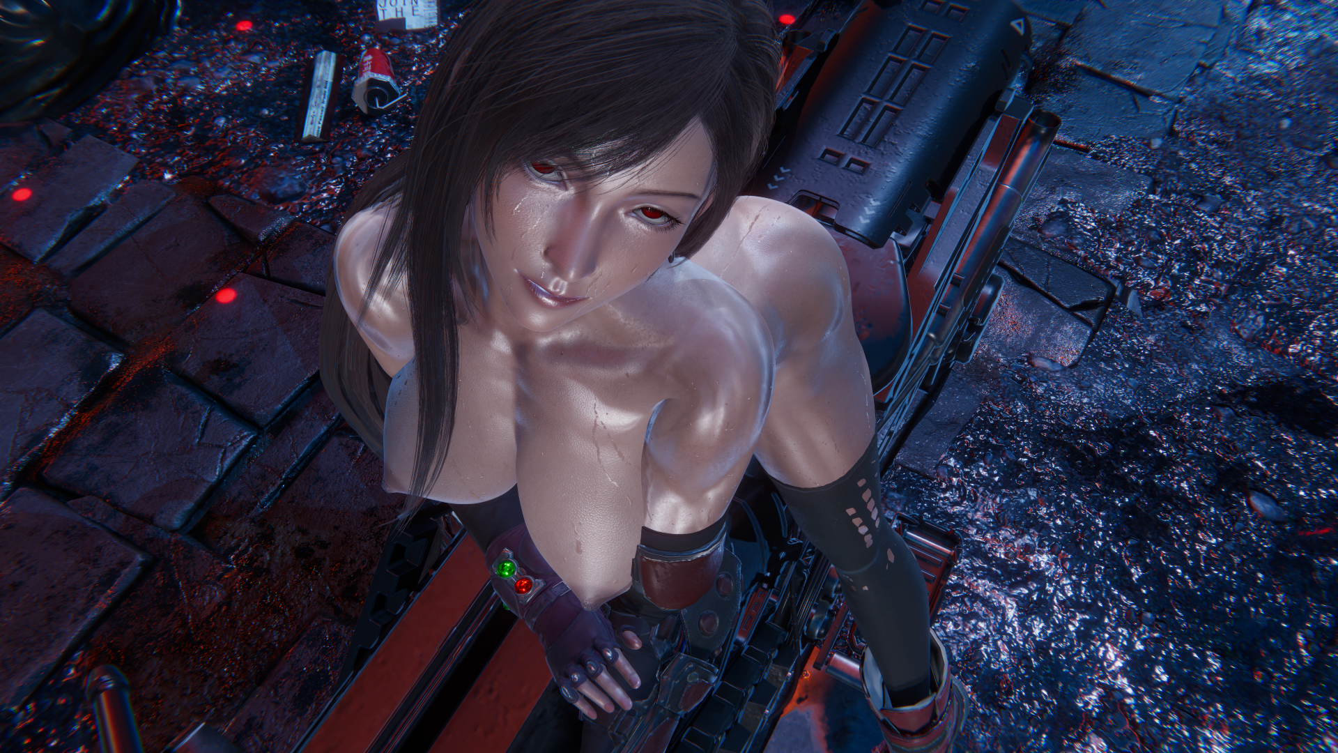Tifa Lockhart (Final Fantasy) Rule 34 Image