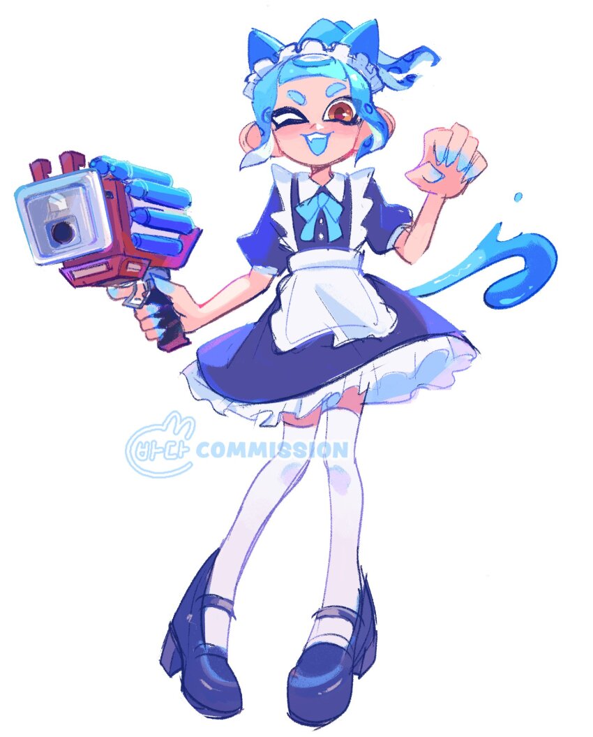 Octoling (Nintendo) Rule 34 Image