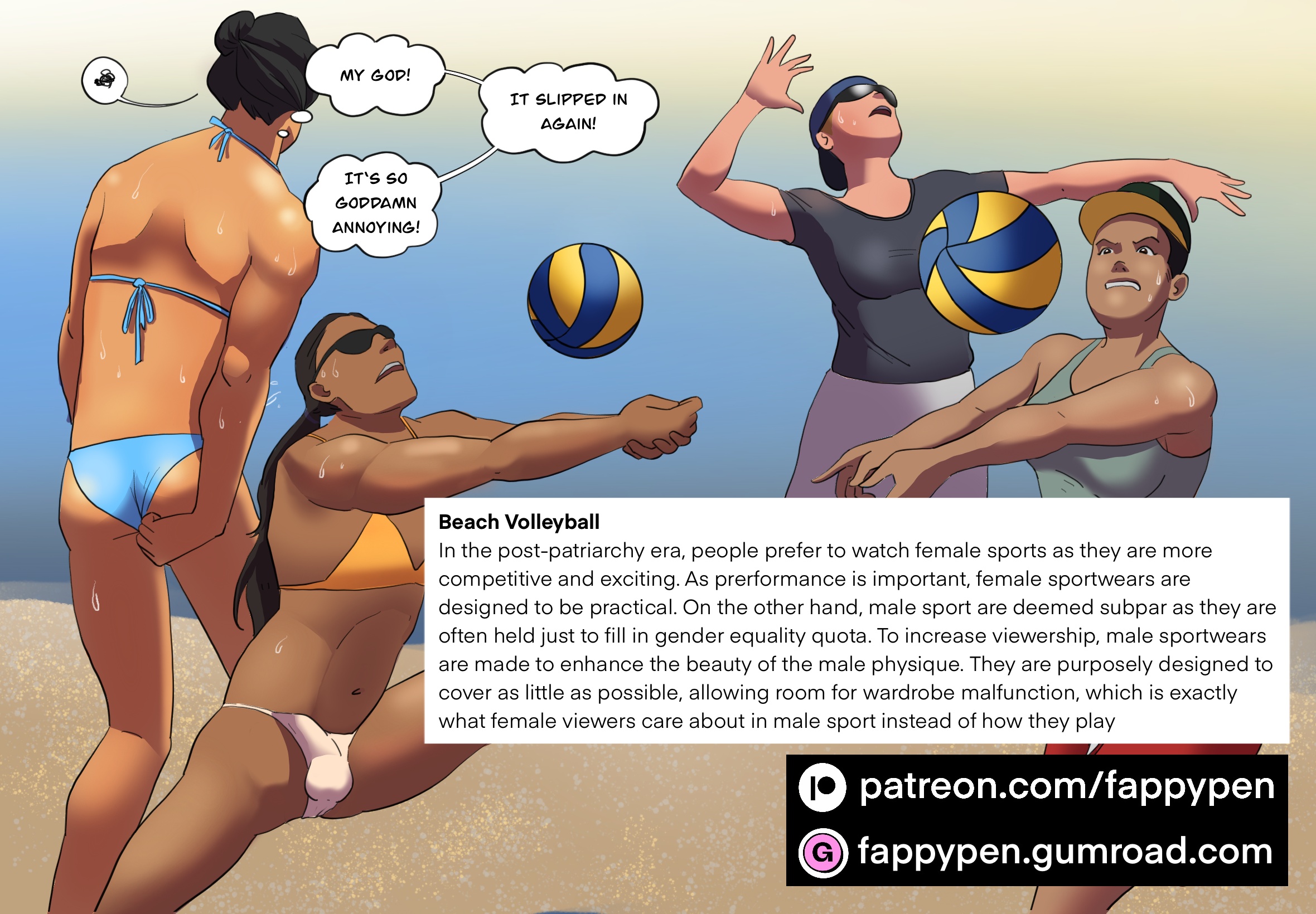 Beach Rule 34 Image