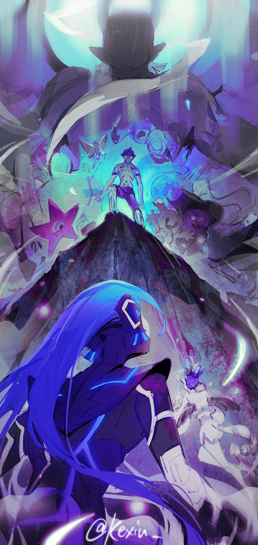 Amanozako (Megami Tensei) Rule 34 Image