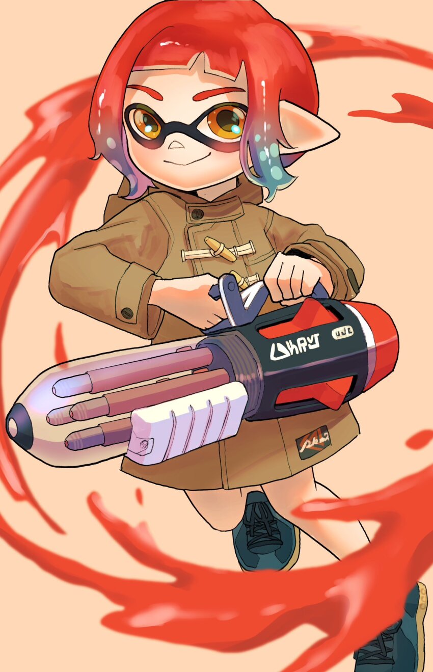 Inkling (Nintendo) Rule 34 Image