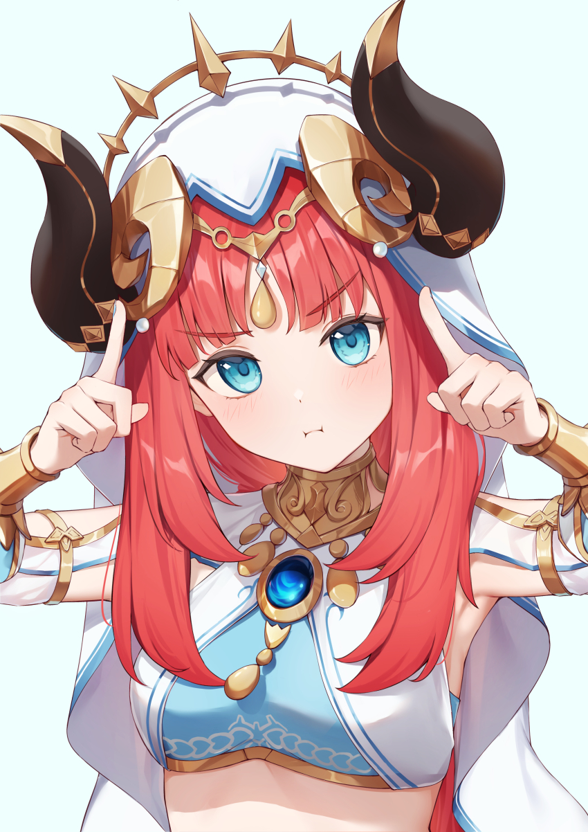 Nilou (Genshin Impact) Rule 34 Image