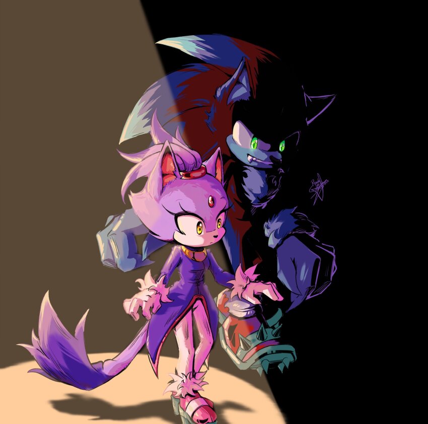 Blaze The Cat (Sonic (Series)) Rule 34 Image