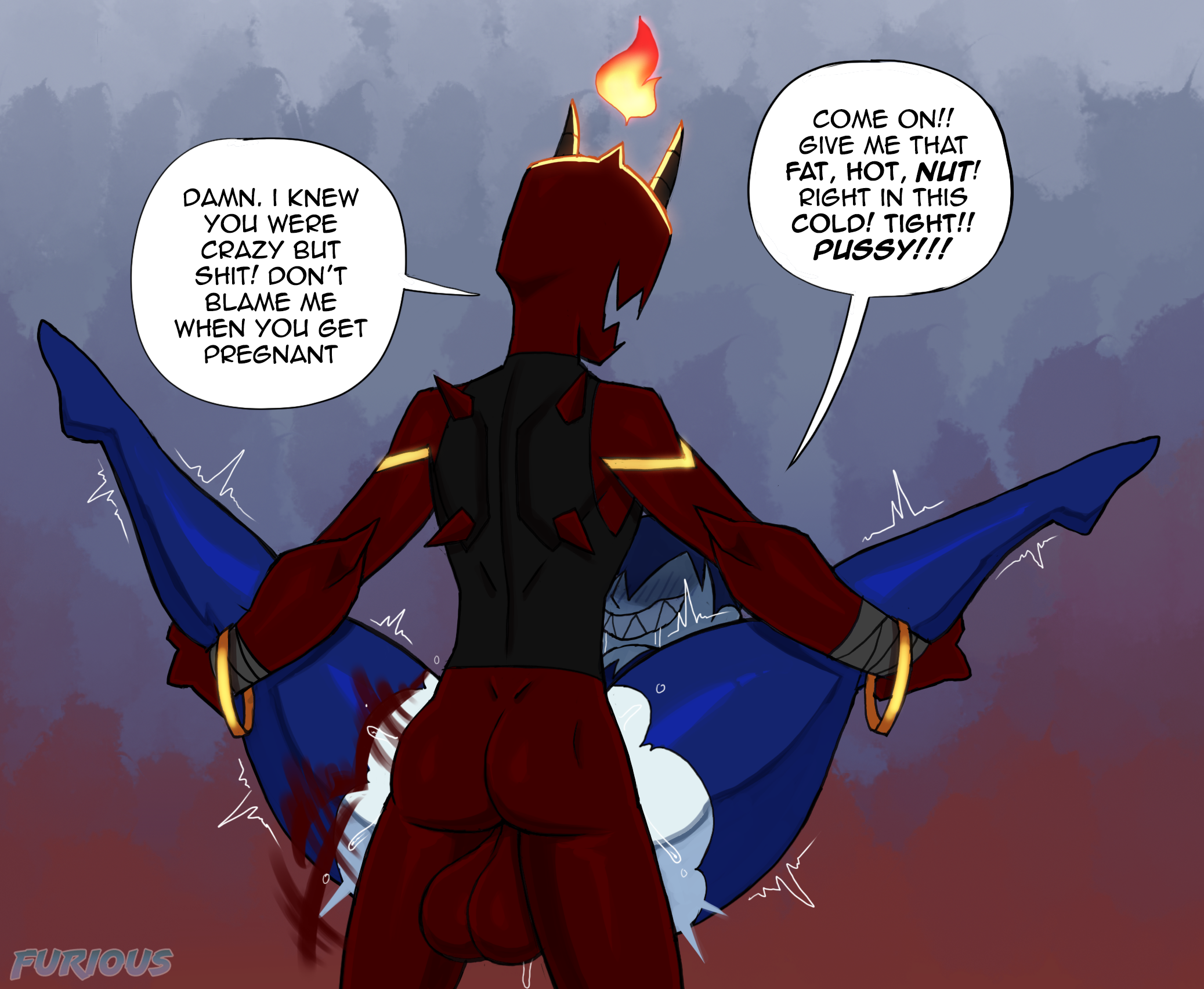 Killer Frost (Dc) Rule 34 Image