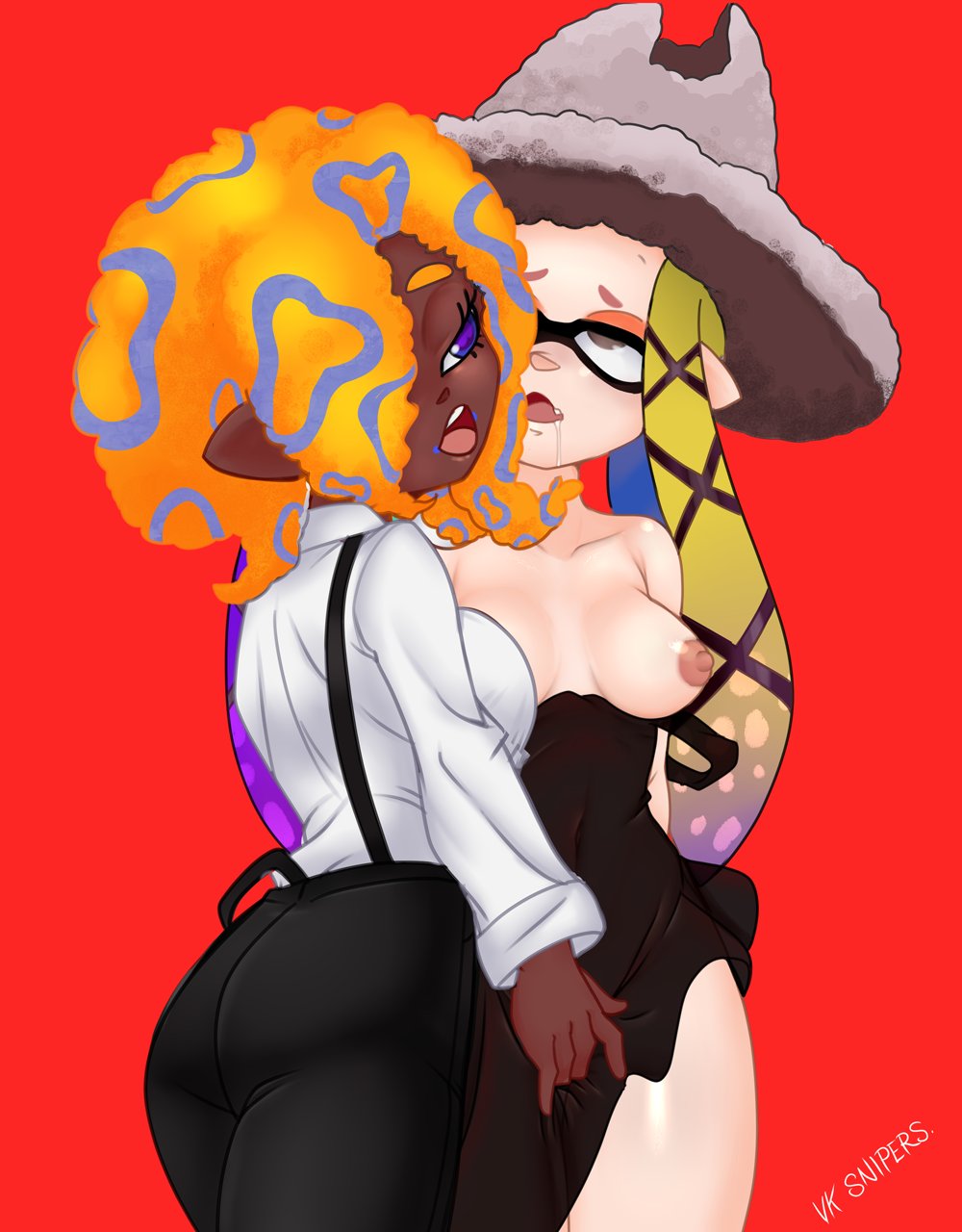 Inkling (Nintendo) Rule 34 Image