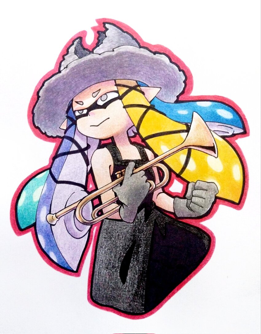 Inkling (Nintendo) Rule 34 Image