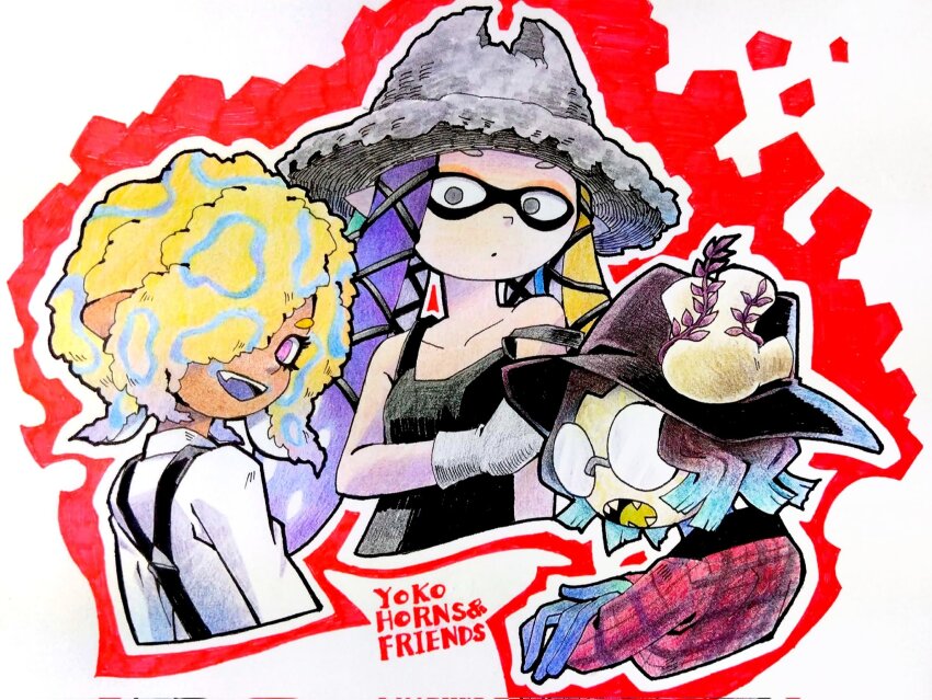 Inkling (Nintendo) Rule 34 Image