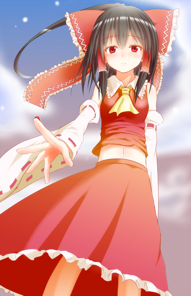 Hakurei Reimu (Touhou) Rule 34 Image