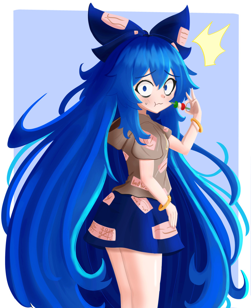 Yorigami Shion (Touhou) Rule 34 Image