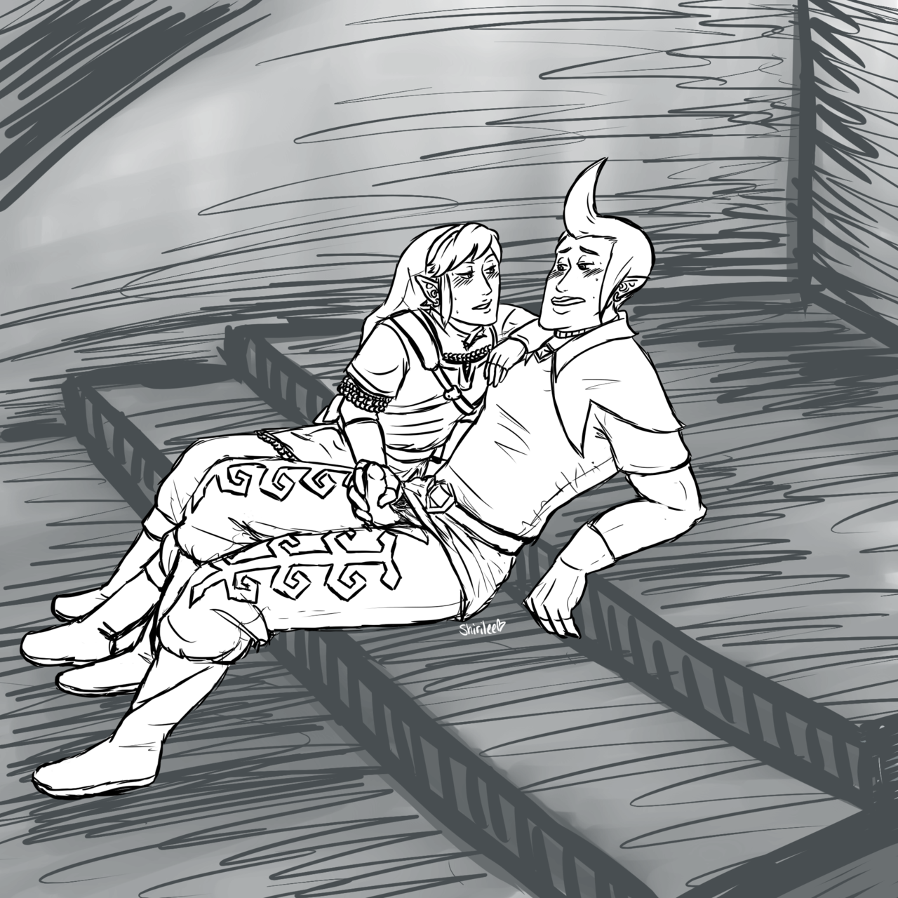 Groose (Skyward Sword) Rule 34 Image