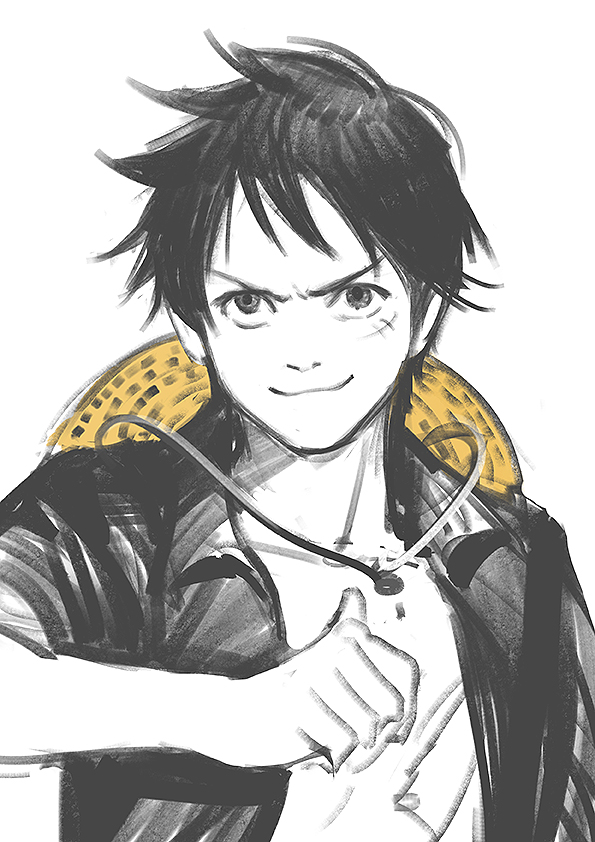 Monkey D. Luffy Rule 34 Image