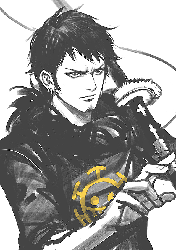 Trafalgar Law (One Piece) Rule 34 Image