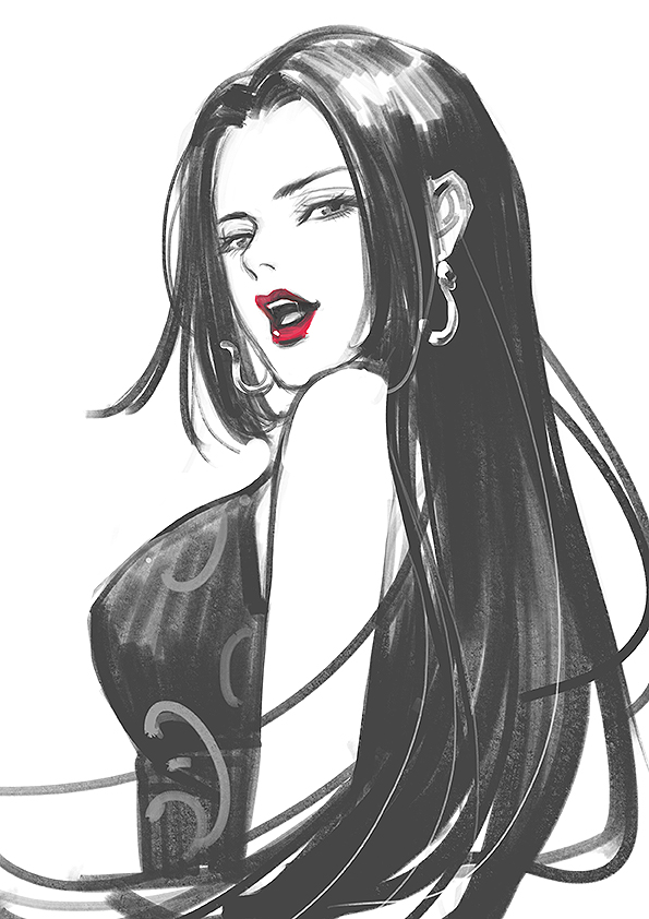 Boa Hancock (One Piece) Rule 34 Image