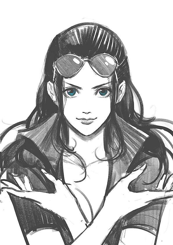 Nico Robin (One Piece) Rule 34 Image