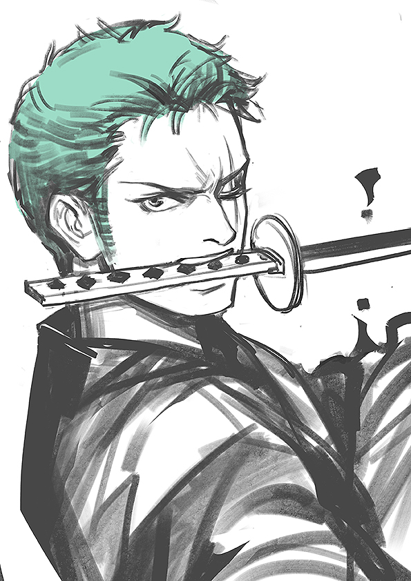 Roronoa Zoro (One Piece) Rule 34 Image