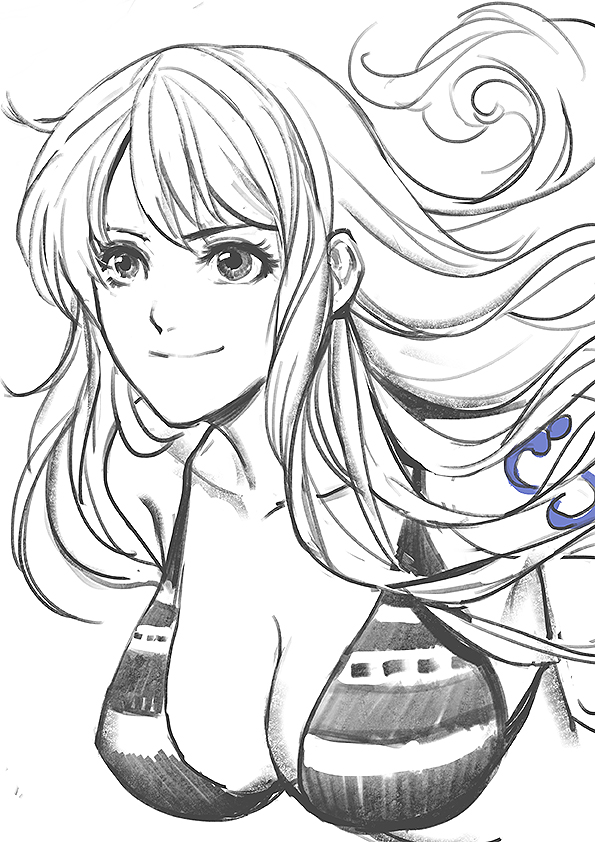 Nami (One Piece) Rule 34 Image