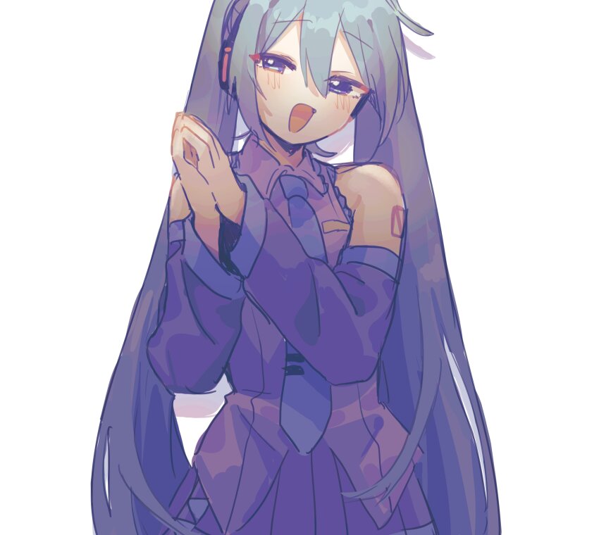 Hatsune Miku (Vocaloid) Rule 34 Image