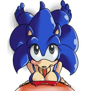 Sonic The Hedgehog (Sonic (Series)) Rule 34 Image