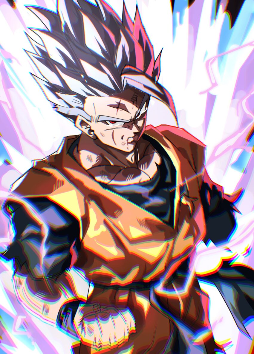 Gohan Beast (Dragon Ball) Rule 34 Image