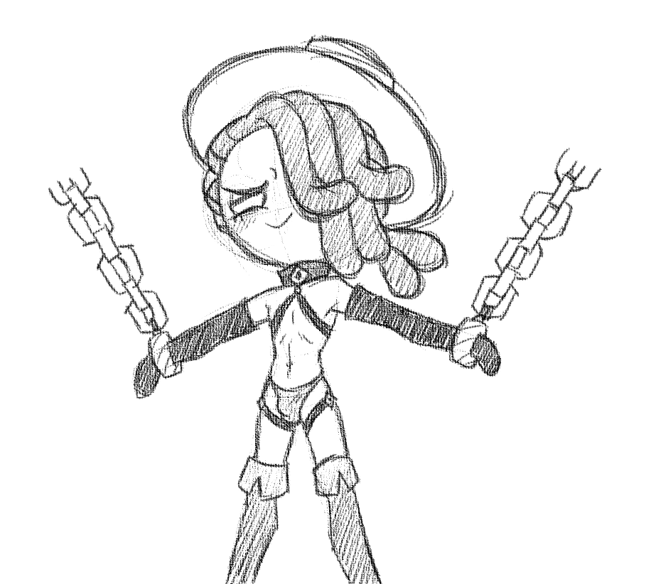 Licorice Cookie (Cookie Run) Rule 34 Image