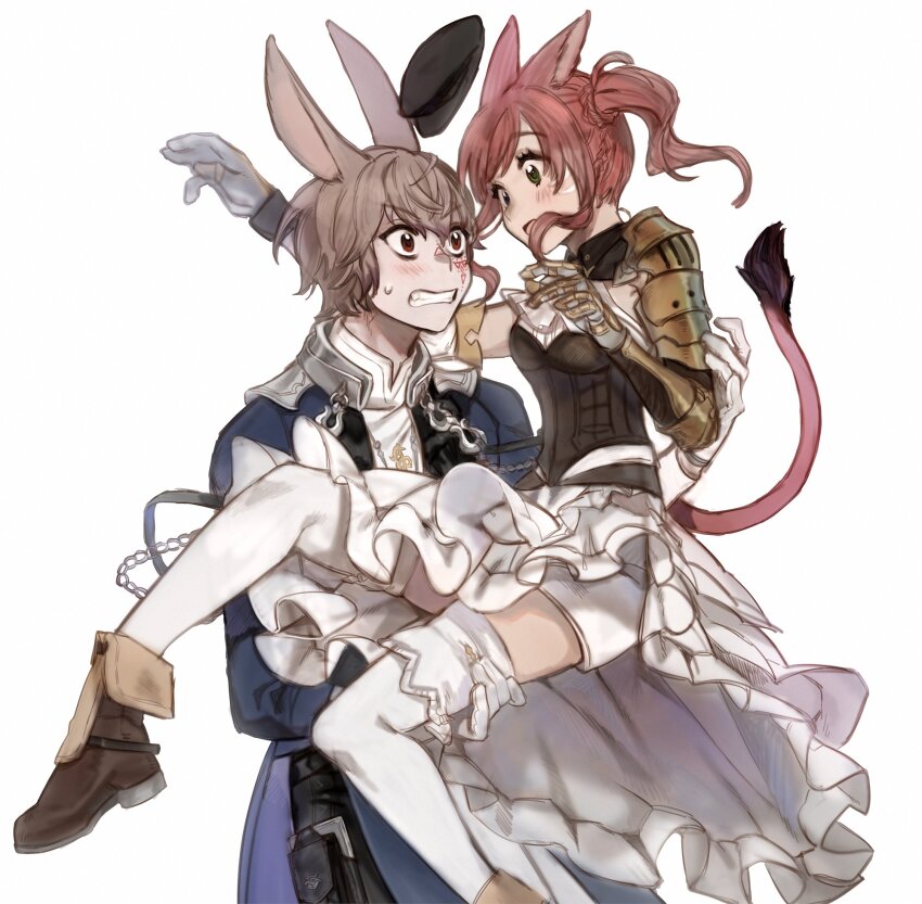 Miqo'Te (Final Fantasy) Rule 34 Image